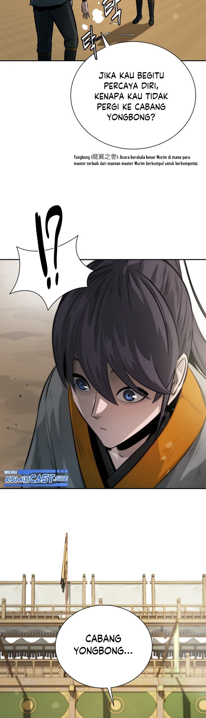 Moon-Shadow Sword Emperor Chapter 22 - halaman 40
