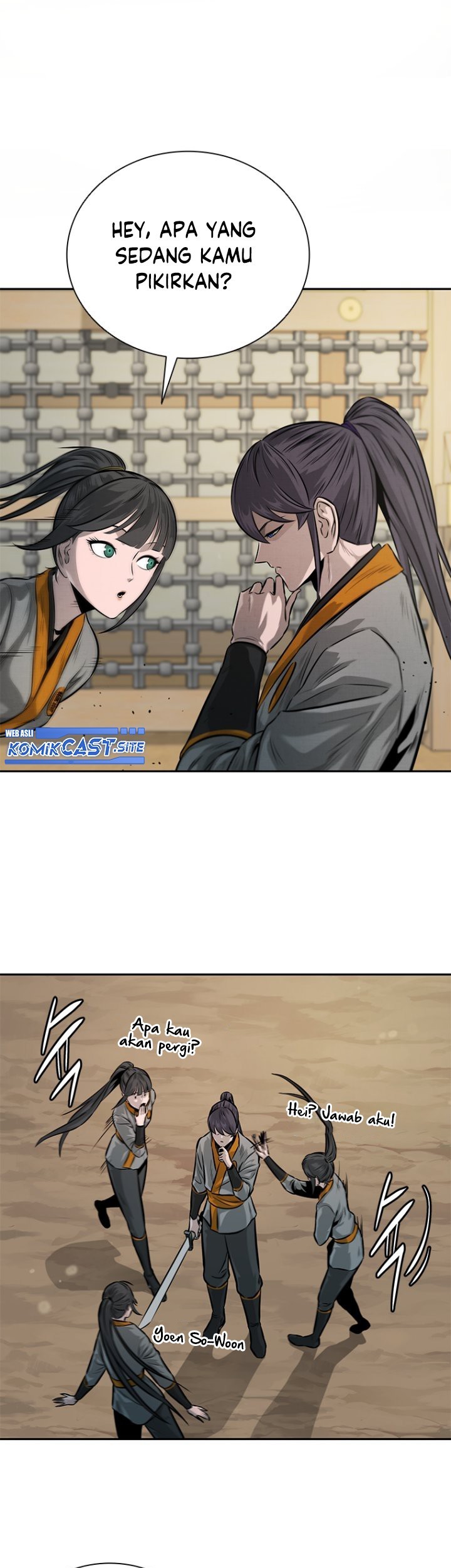 Moon-Shadow Sword Emperor Chapter 22 - halaman 42