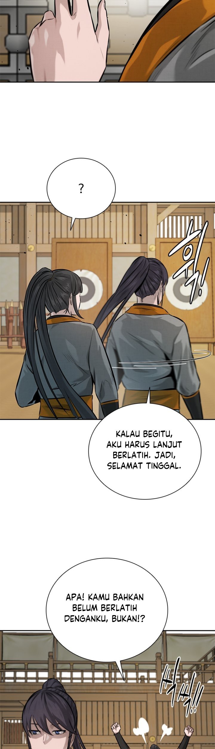 Moon-Shadow Sword Emperor Chapter 22 - halaman 44