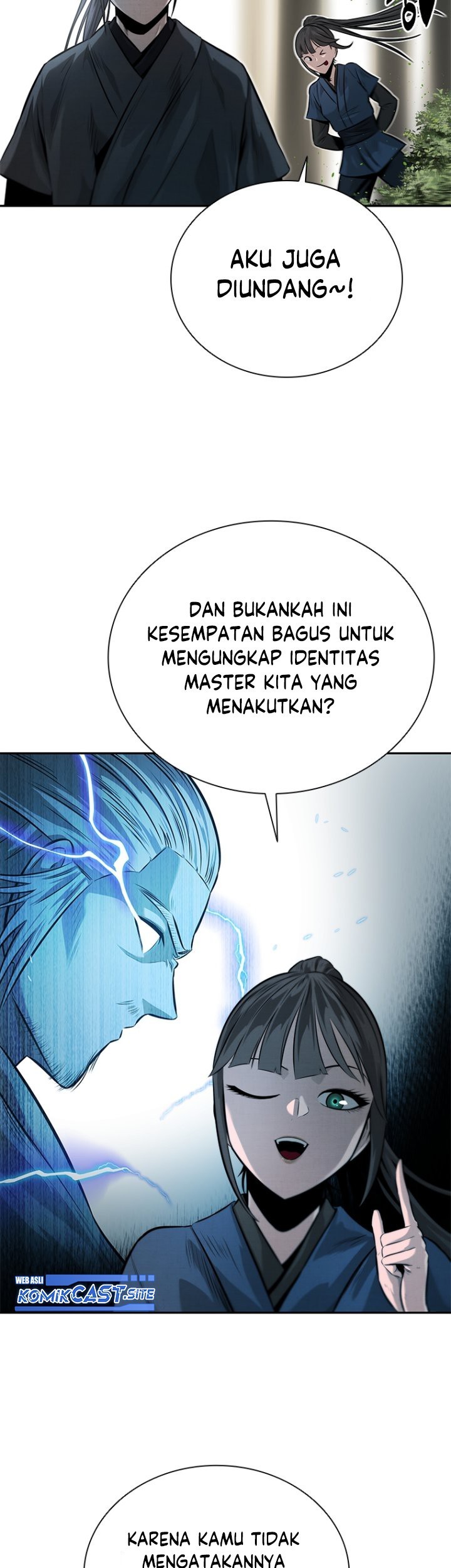 Moon-Shadow Sword Emperor Chapter 22 - halaman 50