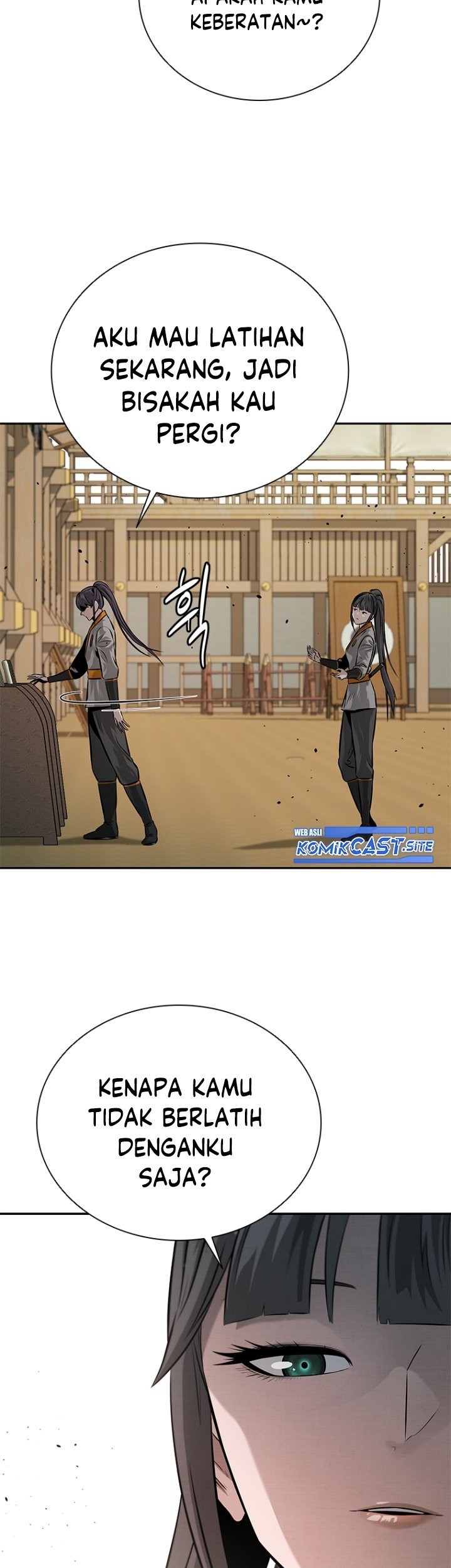 Moon-Shadow Sword Emperor Chapter 22 - halaman 6