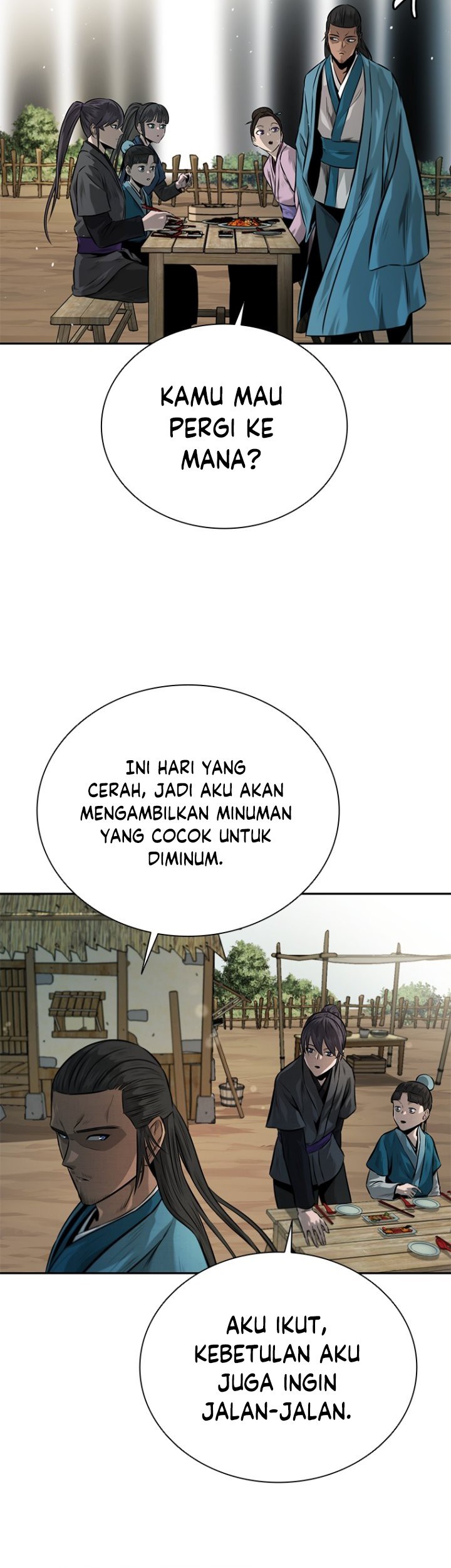 Moon-Shadow Sword Emperor Chapter 22 - halaman 62
