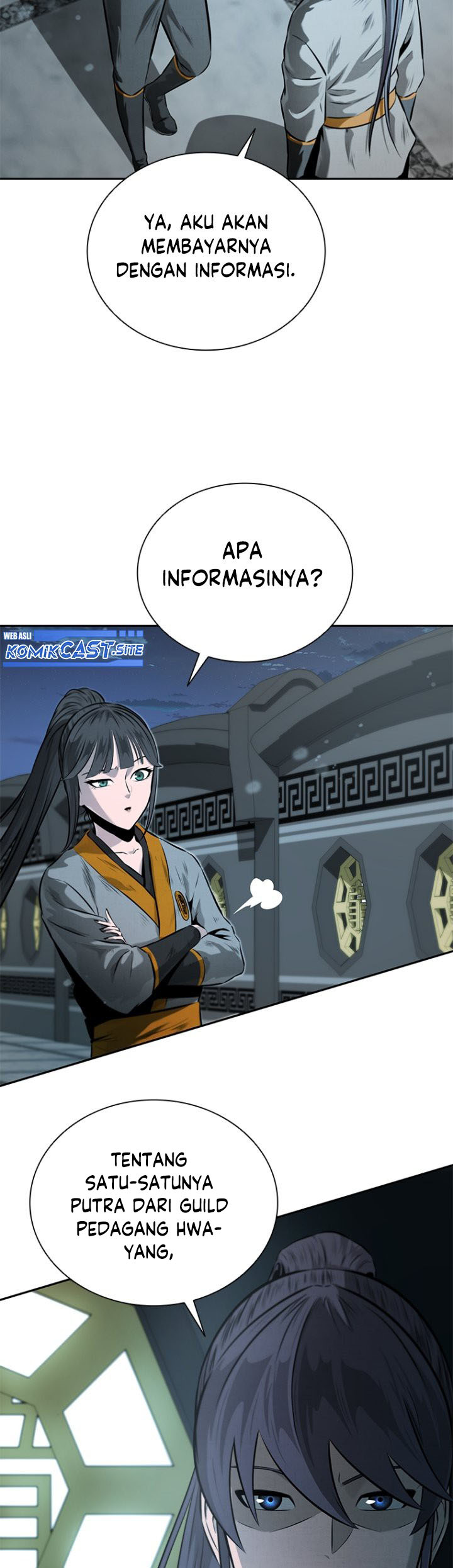 Moon-Shadow Sword Emperor Chapter 22 - halaman 82