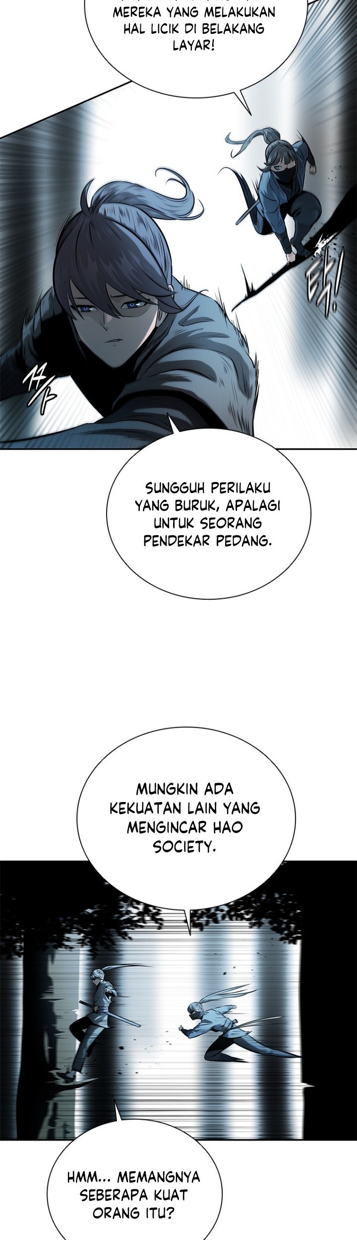 Moon-Shadow Sword Emperor Chapter 23 - halaman 28