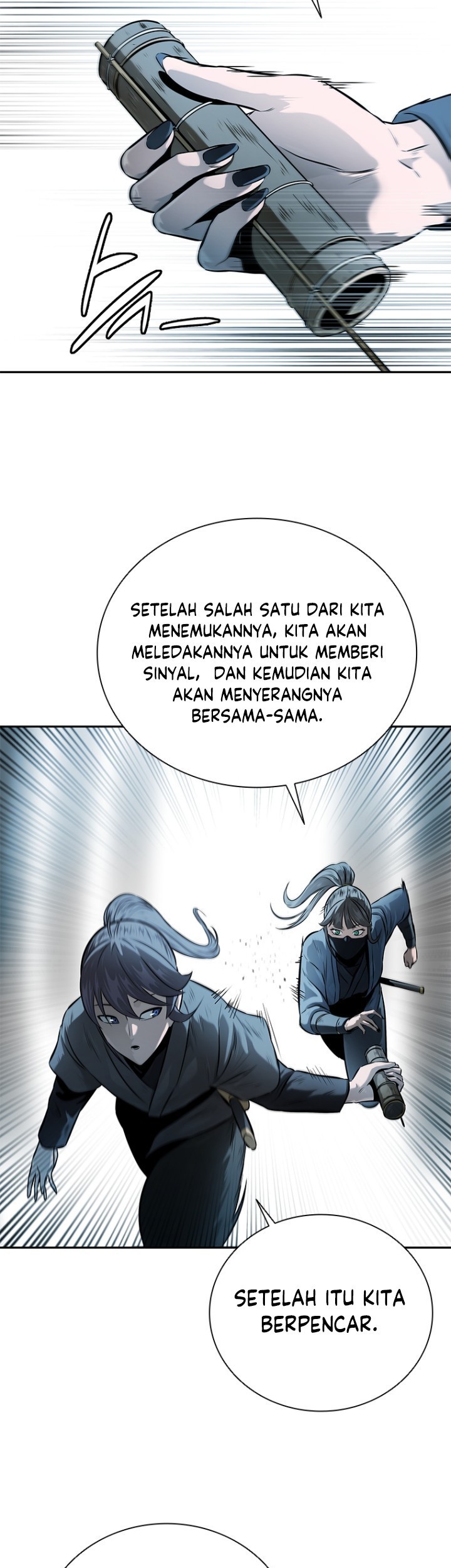 Moon-Shadow Sword Emperor Chapter 23 - halaman 34