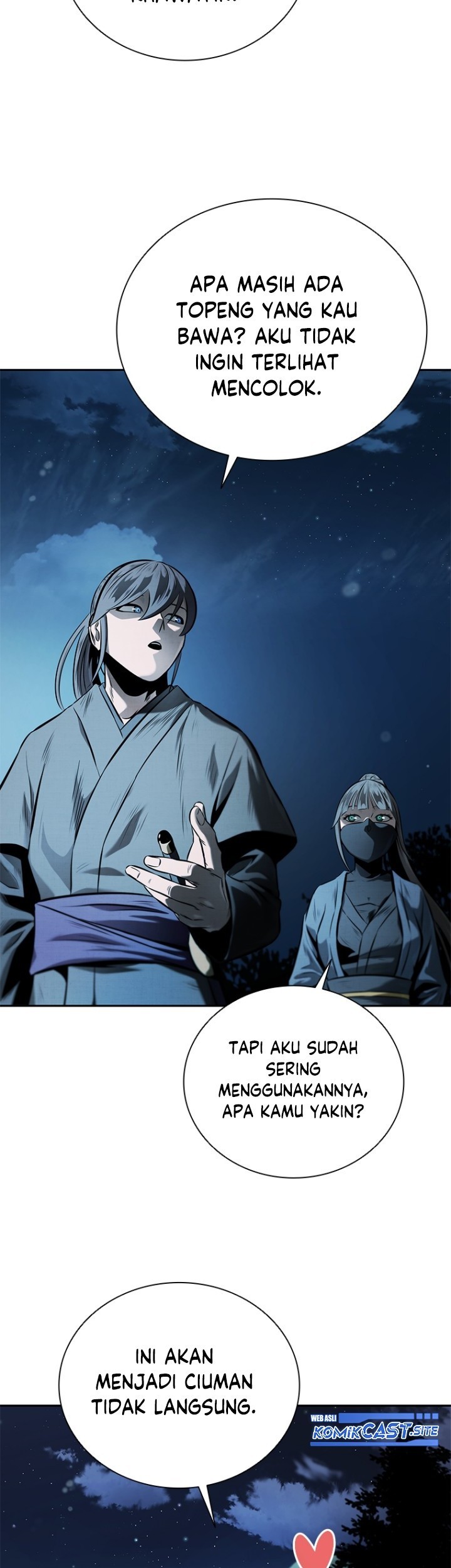 Moon-Shadow Sword Emperor Chapter 23 - halaman 36