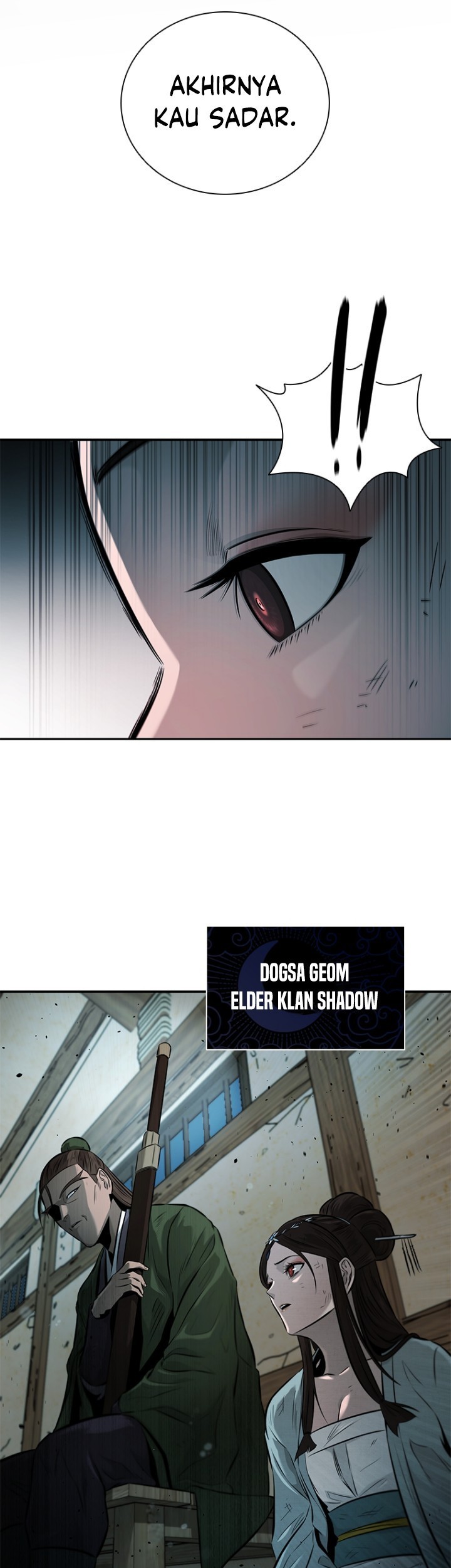 Moon-Shadow Sword Emperor Chapter 23 - halaman 42