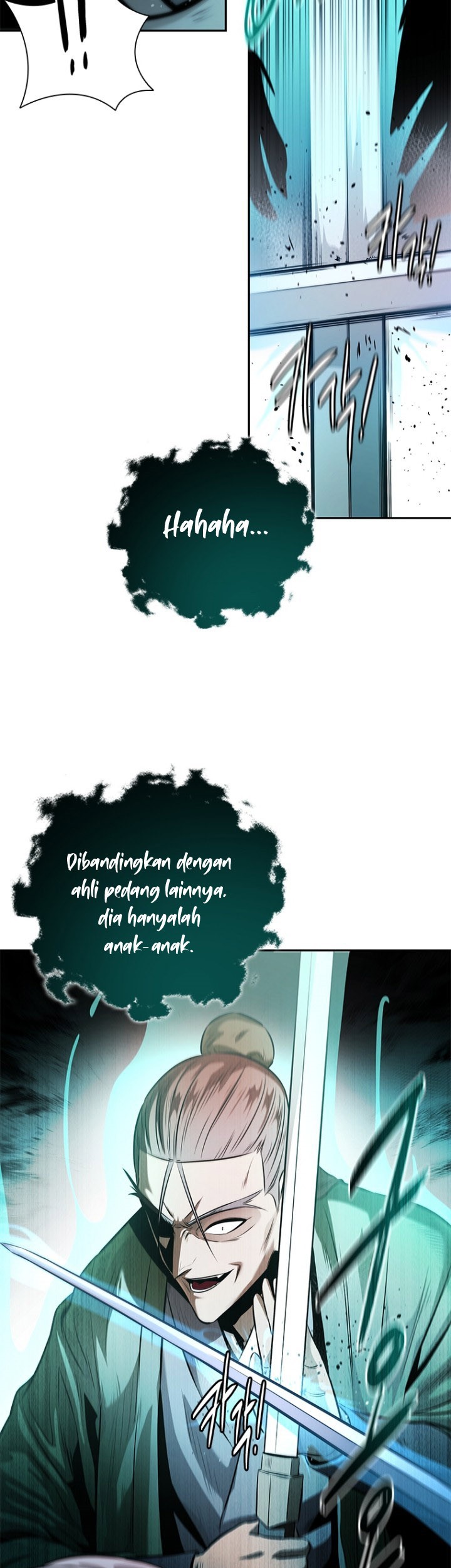 Moon-Shadow Sword Emperor Chapter 24 - halaman 22