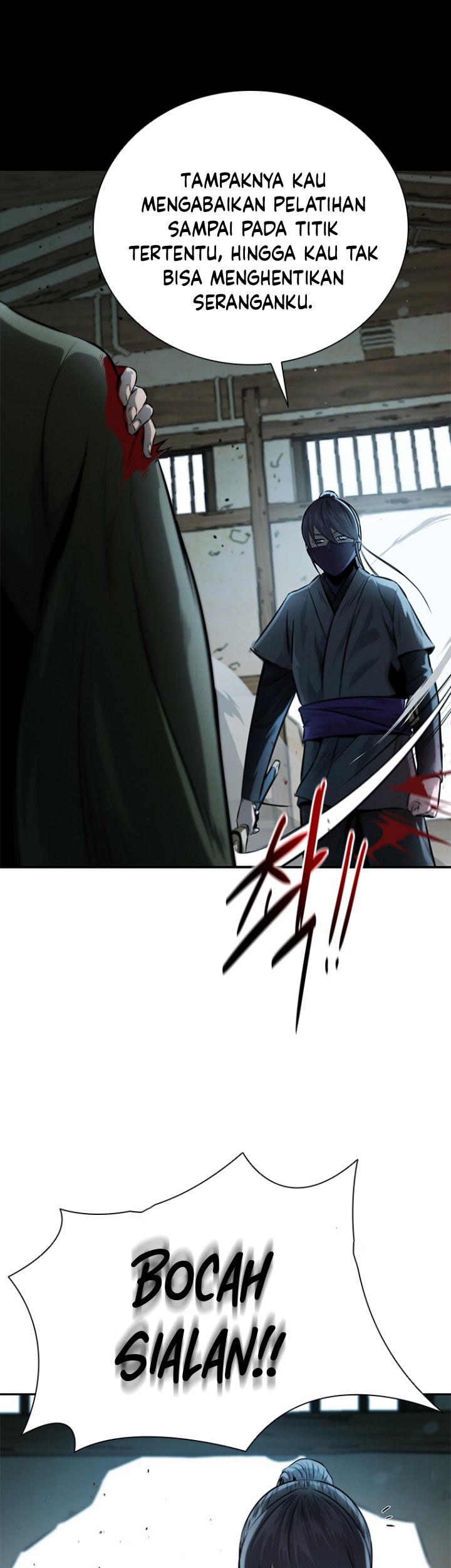 Moon-Shadow Sword Emperor Chapter 24 - halaman 34