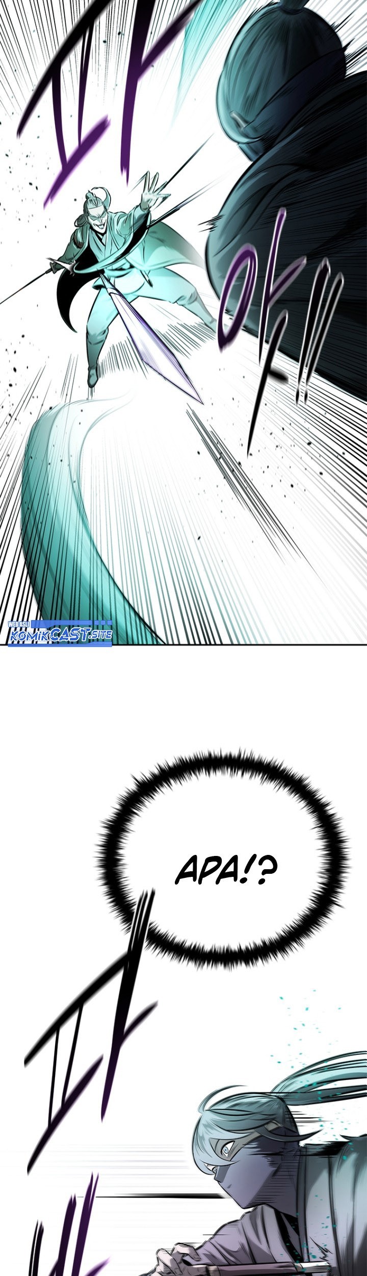 Moon-Shadow Sword Emperor Chapter 24 - halaman 40