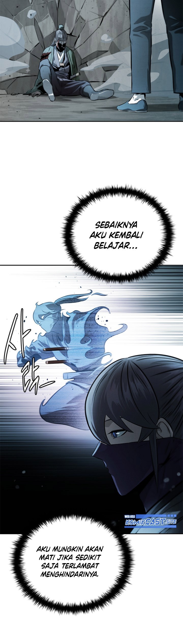 Moon-Shadow Sword Emperor Chapter 24 - halaman 48