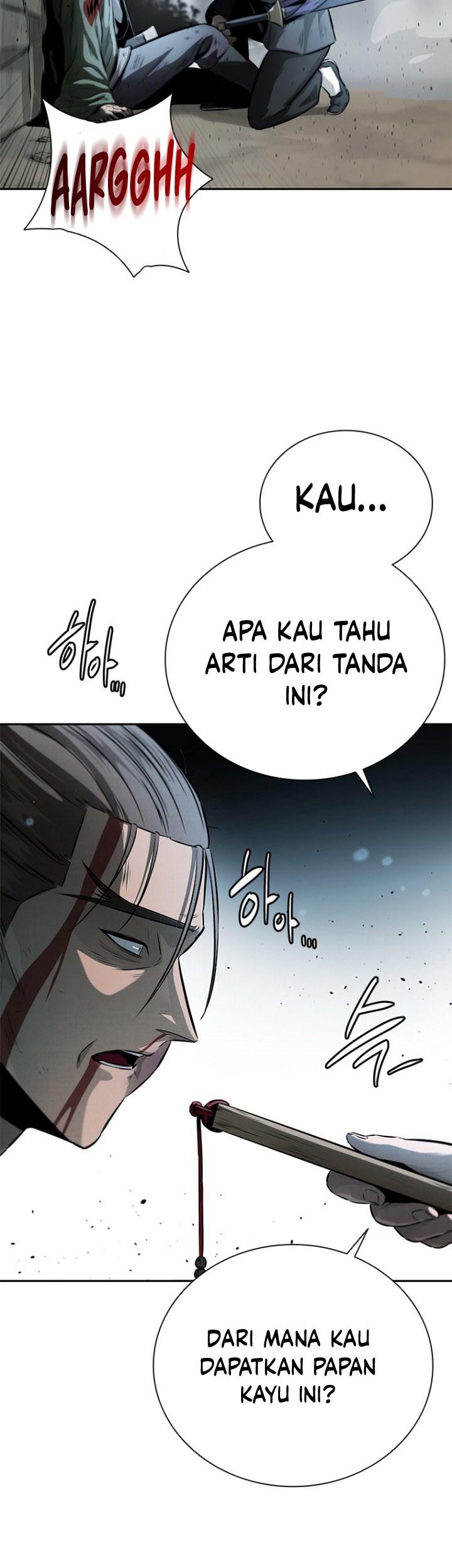 Moon-Shadow Sword Emperor Chapter 24 - halaman 54