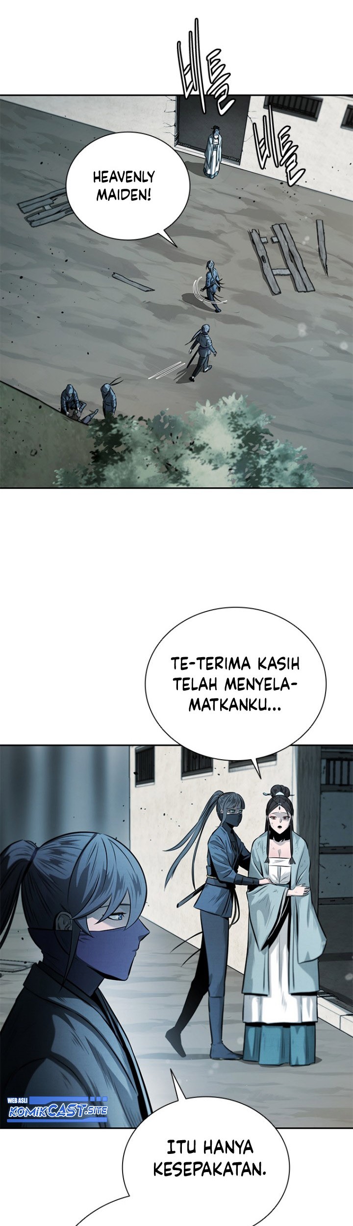 Moon-Shadow Sword Emperor Chapter 24 - halaman 72