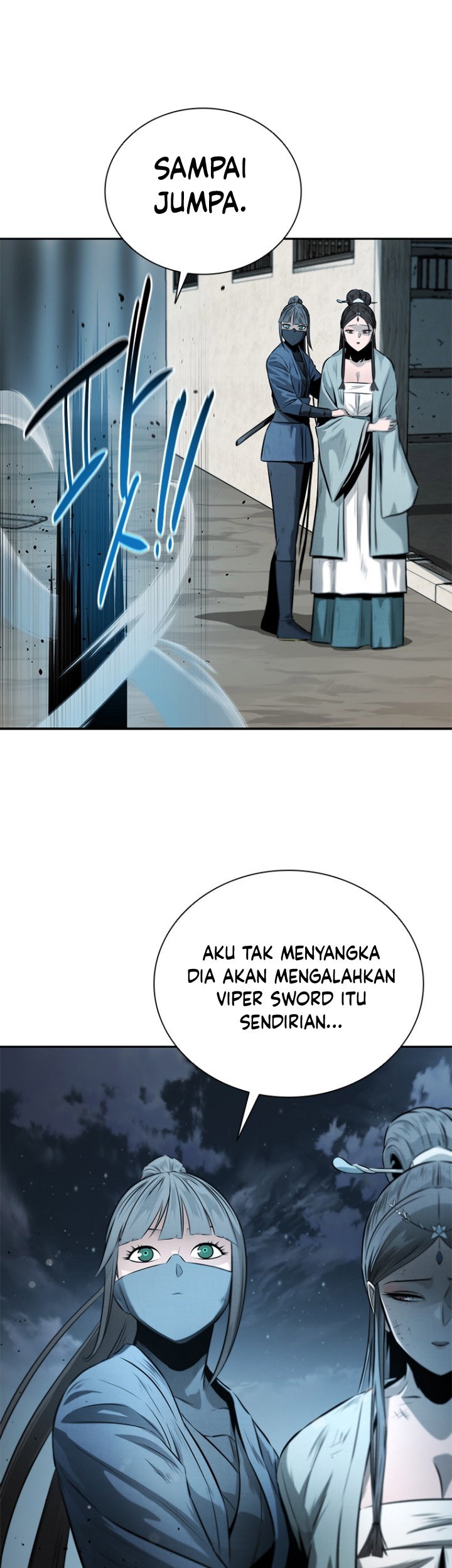 Moon-Shadow Sword Emperor Chapter 24 - halaman 74