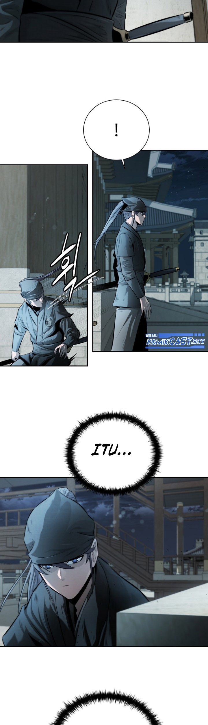 Moon-Shadow Sword Emperor Chapter 25 - halaman 22