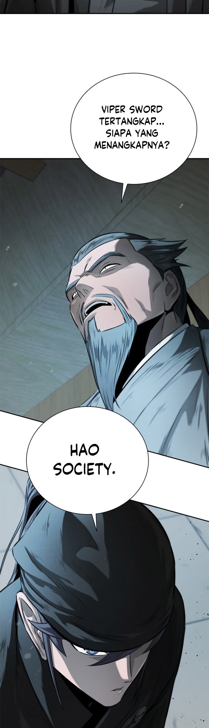 Moon-Shadow Sword Emperor Chapter 25 - halaman 32