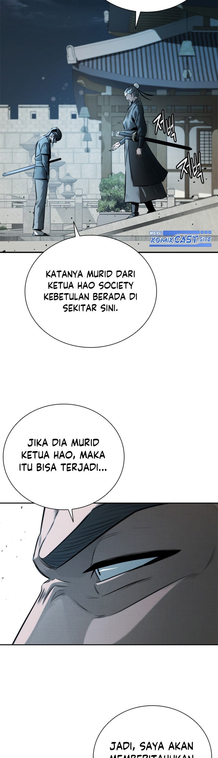 Moon-Shadow Sword Emperor Chapter 25 - halaman 34