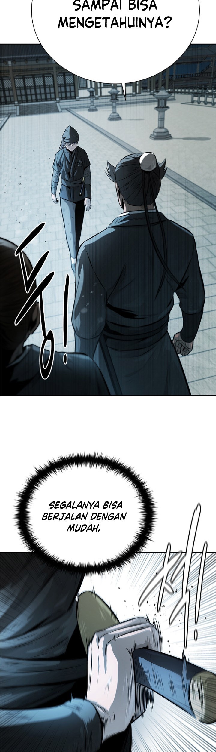 Moon-Shadow Sword Emperor Chapter 25 - halaman 38