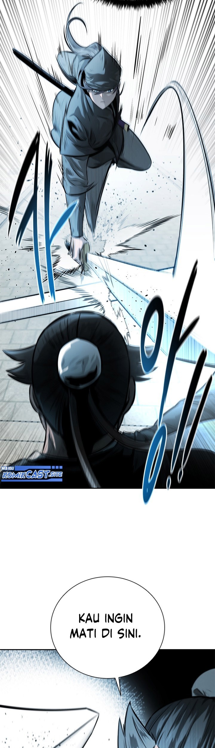 Moon-Shadow Sword Emperor Chapter 25 - halaman 40