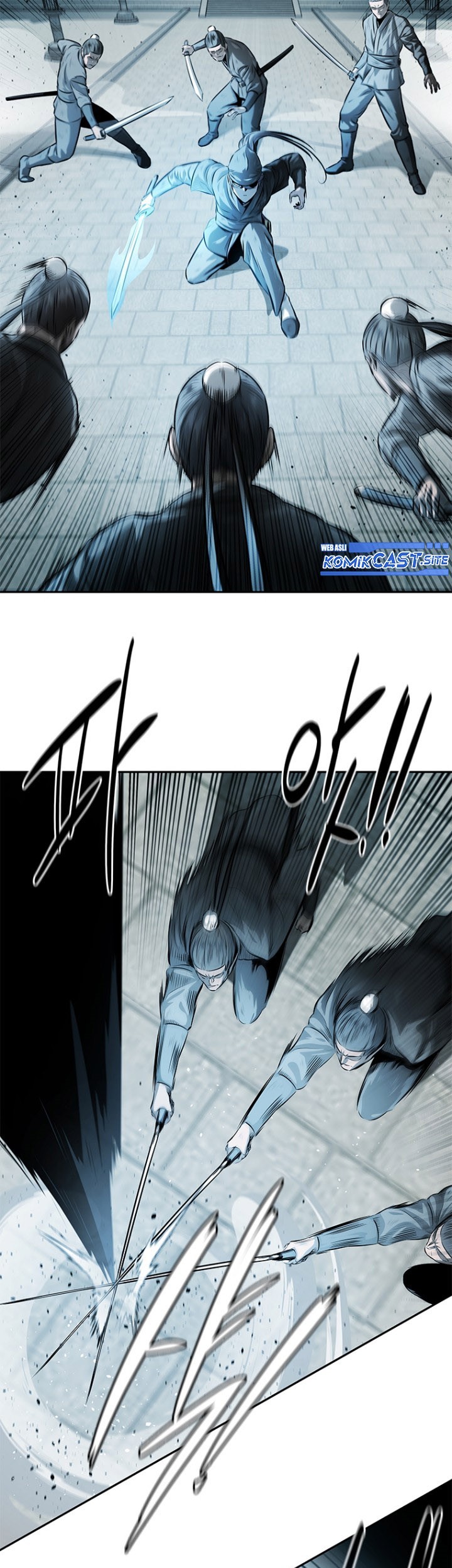 Moon-Shadow Sword Emperor Chapter 25 - halaman 46