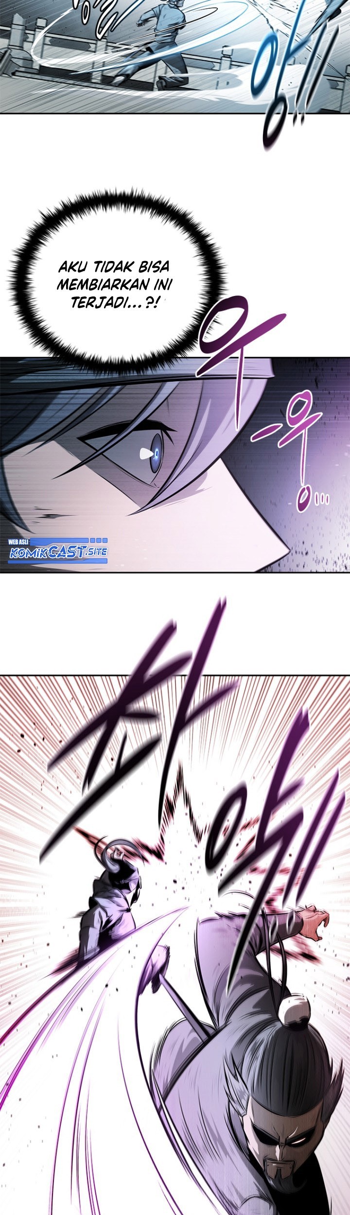 Moon-Shadow Sword Emperor Chapter 25 - halaman 52