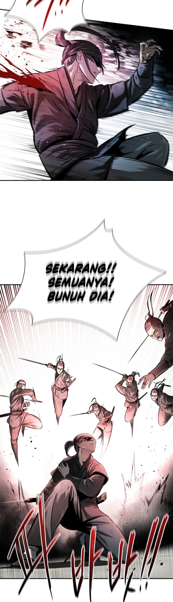 Moon-Shadow Sword Emperor Chapter 25 - halaman 54