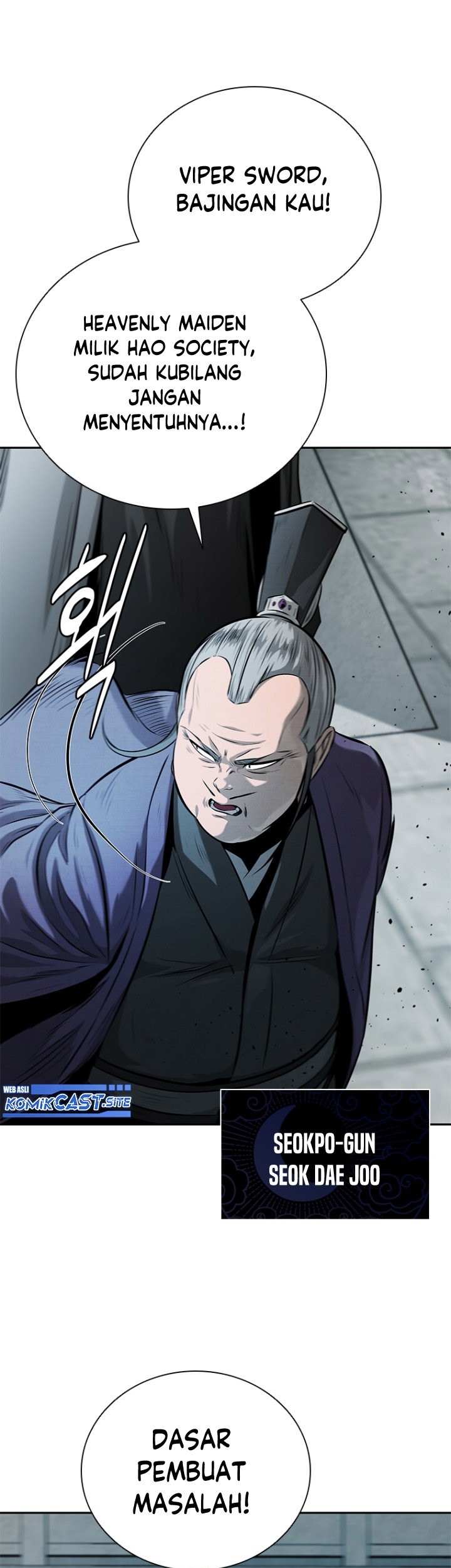 Moon-Shadow Sword Emperor Chapter 25 - halaman 64