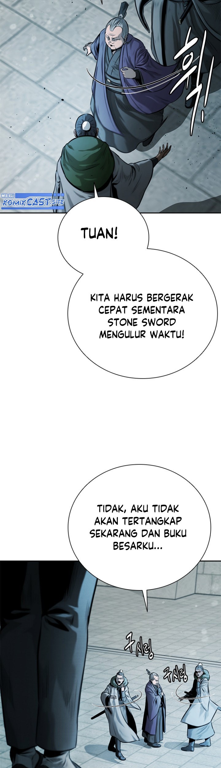 Moon-Shadow Sword Emperor Chapter 25 - halaman 68