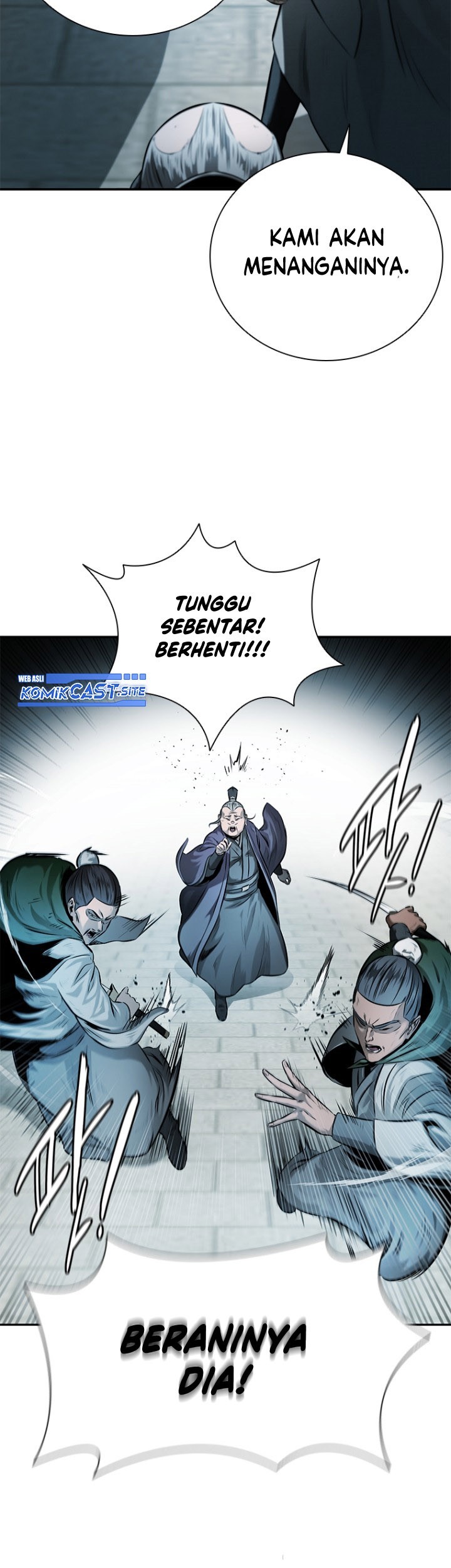 Moon-Shadow Sword Emperor Chapter 25 - halaman 72