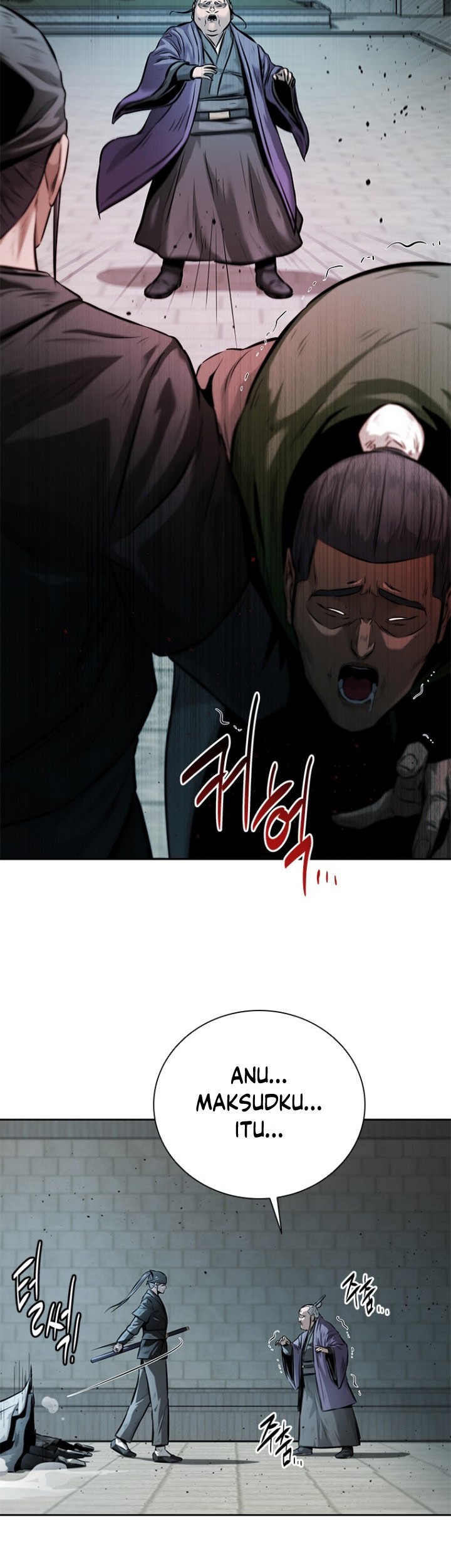 Moon-Shadow Sword Emperor Chapter 25 - halaman 76