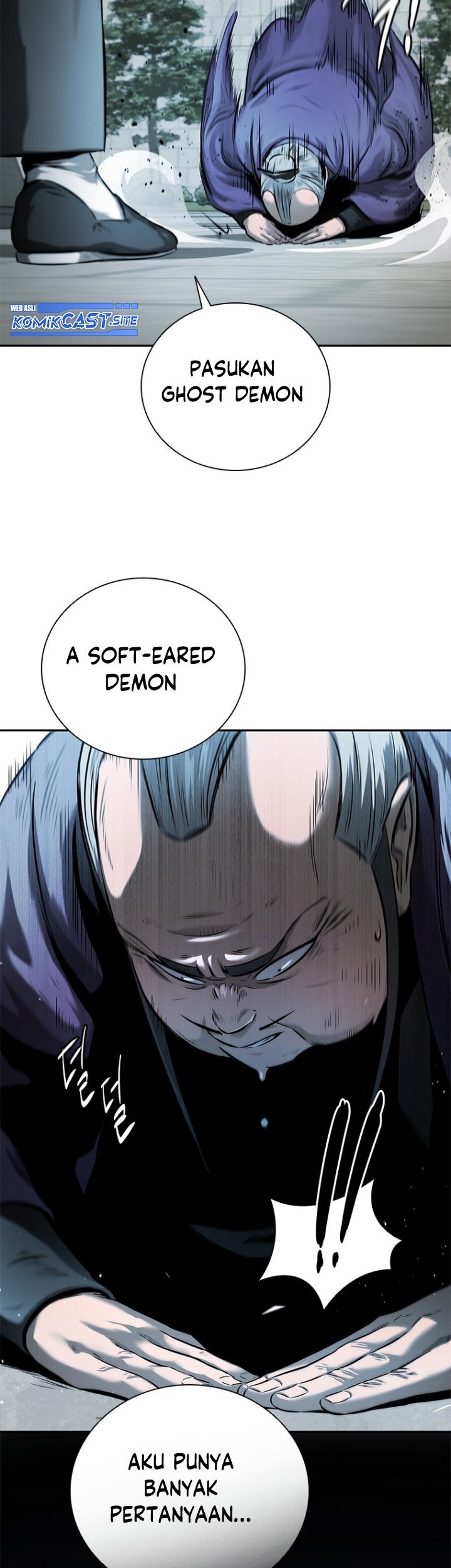 Moon-Shadow Sword Emperor Chapter 25 - halaman 78
