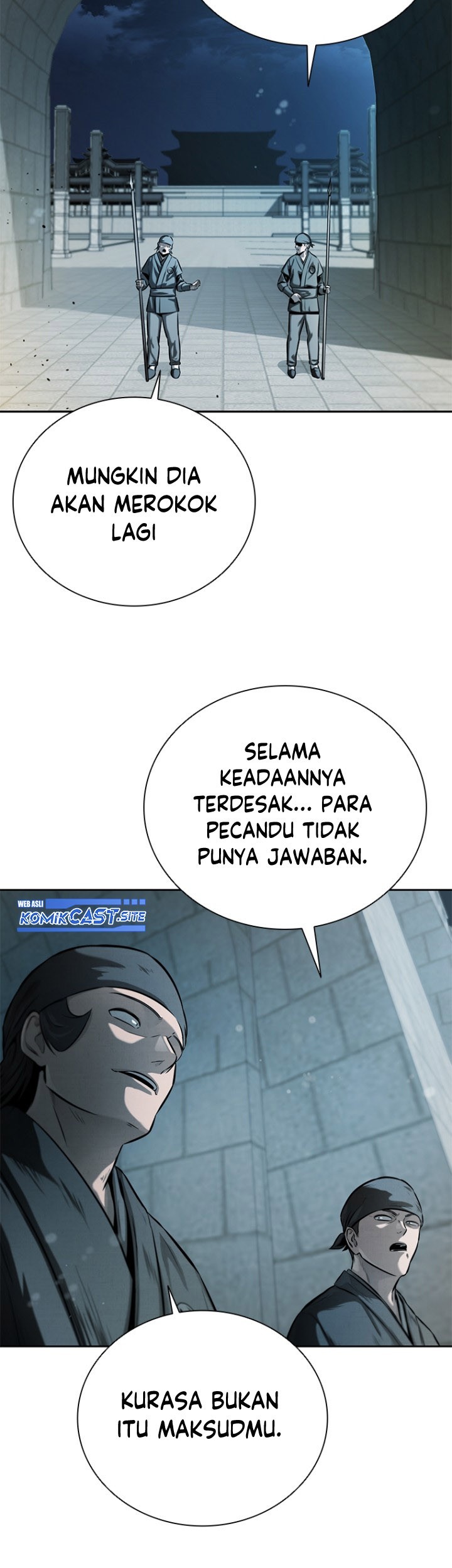 Moon-Shadow Sword Emperor Chapter 25 - halaman 8