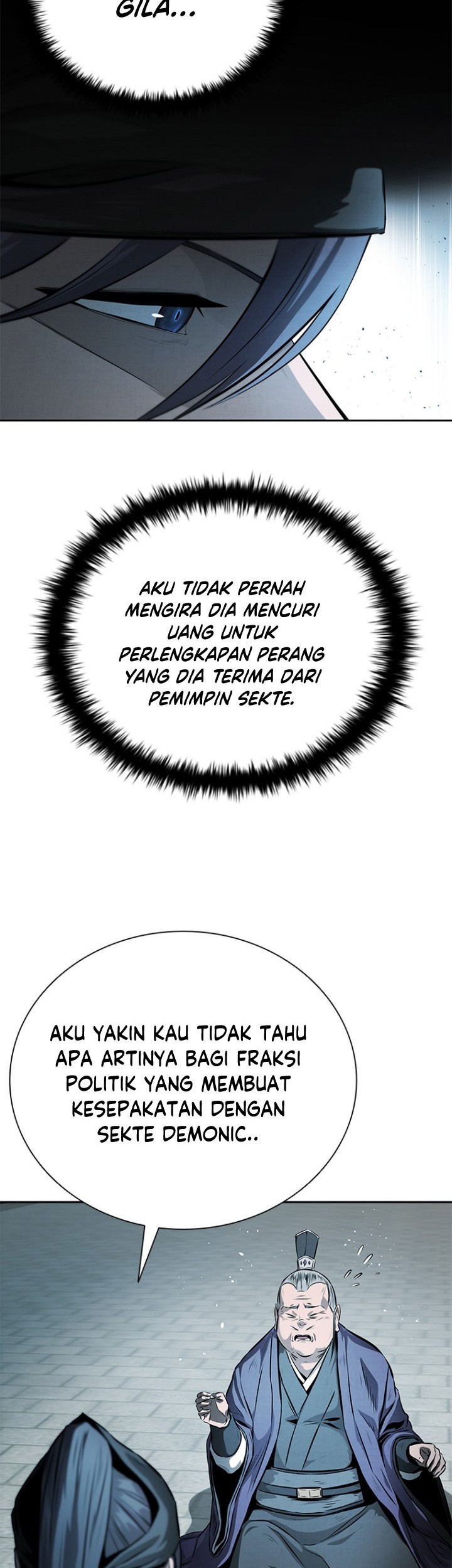 Moon-Shadow Sword Emperor Chapter 26 - halaman 16