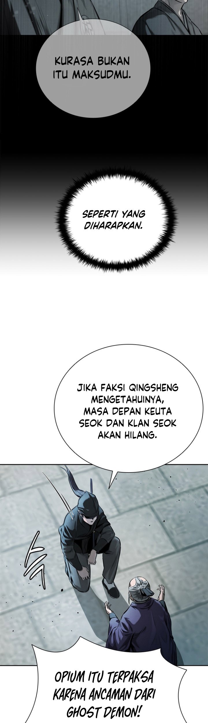 Moon-Shadow Sword Emperor Chapter 26 - halaman 22