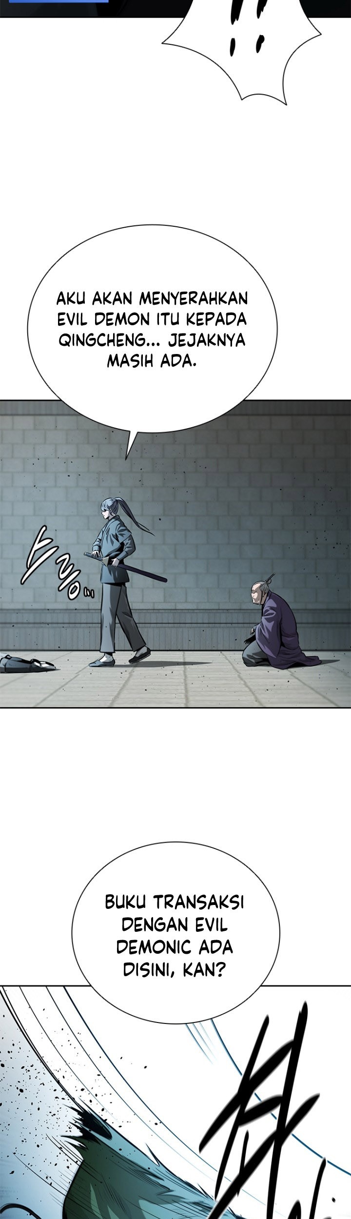 Moon-Shadow Sword Emperor Chapter 26 - halaman 28