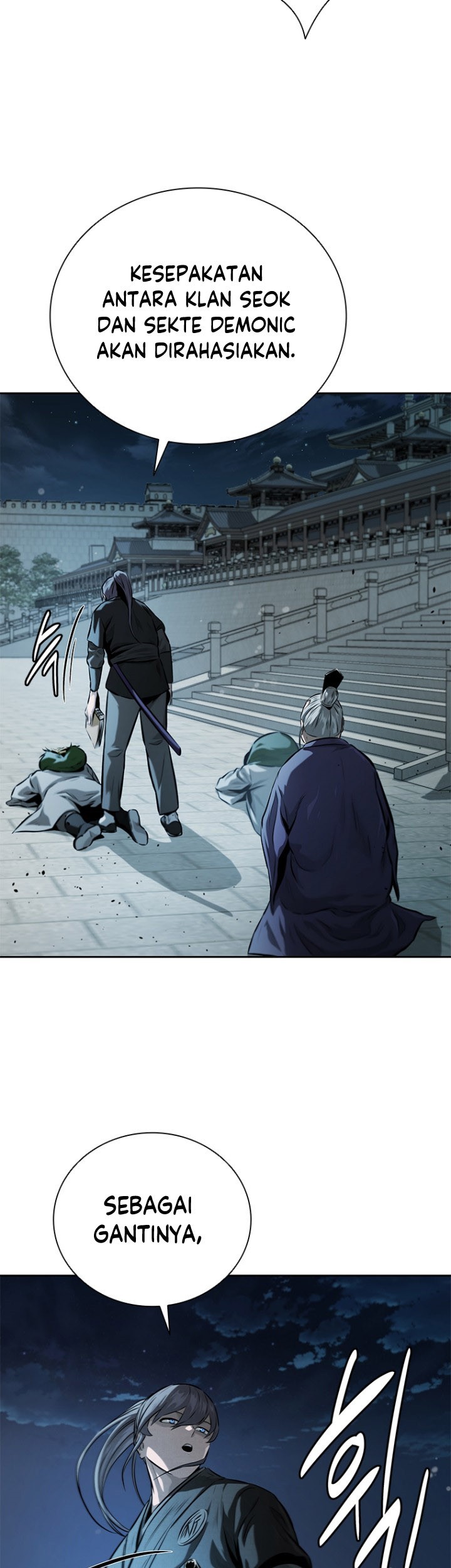 Moon-Shadow Sword Emperor Chapter 26 - halaman 30