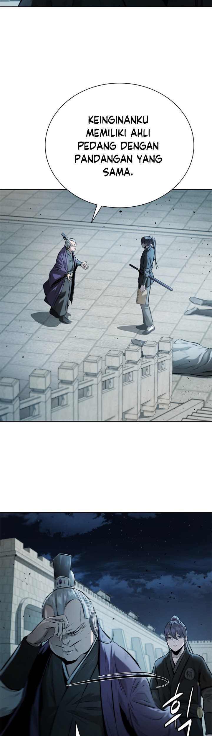 Moon-Shadow Sword Emperor Chapter 26 - halaman 38