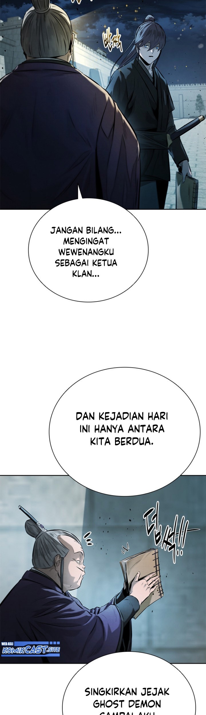 Moon-Shadow Sword Emperor Chapter 26 - halaman 48