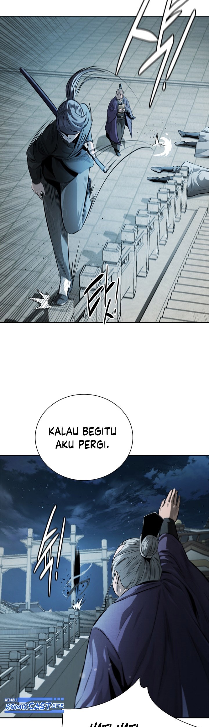 Moon-Shadow Sword Emperor Chapter 26 - halaman 50