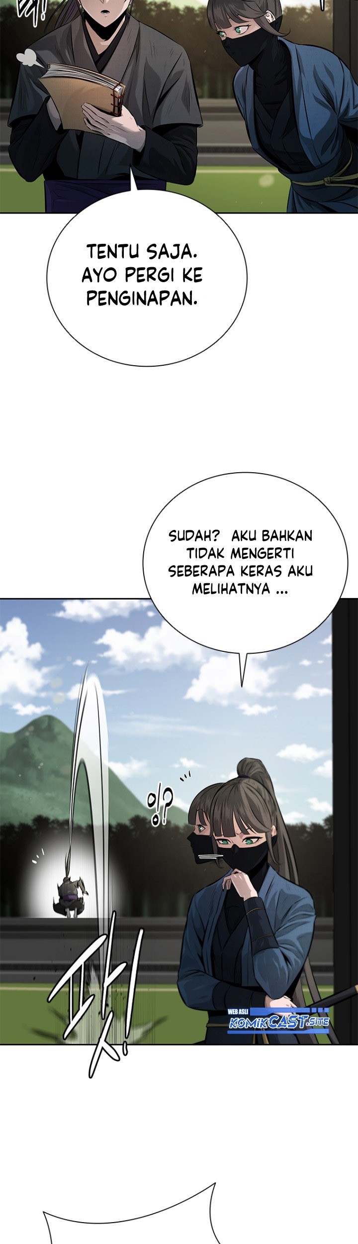 Moon-Shadow Sword Emperor Chapter 26 - halaman 60