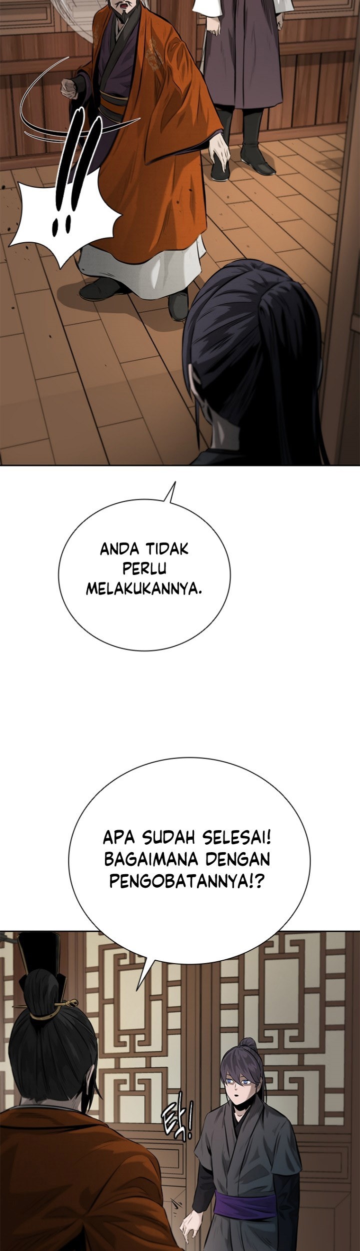Moon-Shadow Sword Emperor Chapter 26 - halaman 72