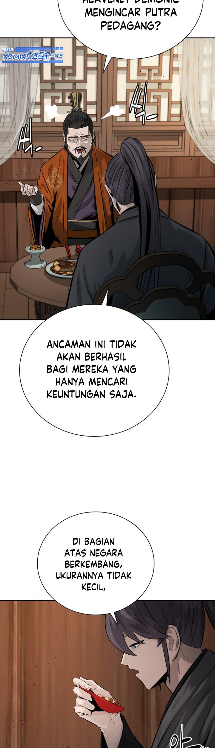 Moon-Shadow Sword Emperor Chapter 26 - halaman 78
