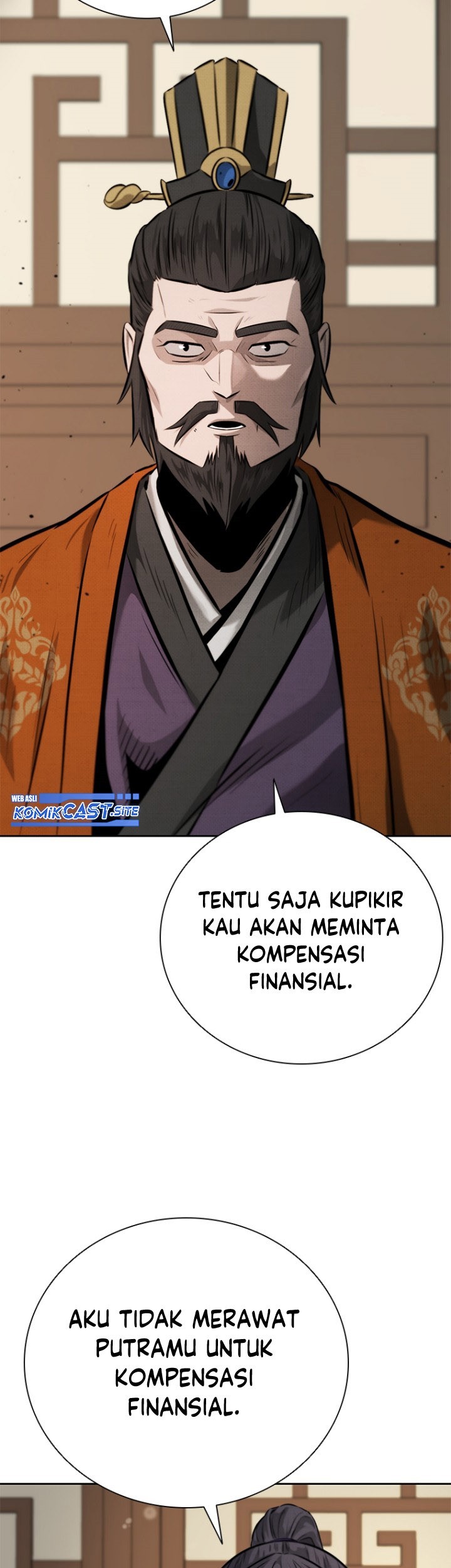 Moon-Shadow Sword Emperor Chapter 27 - halaman 10