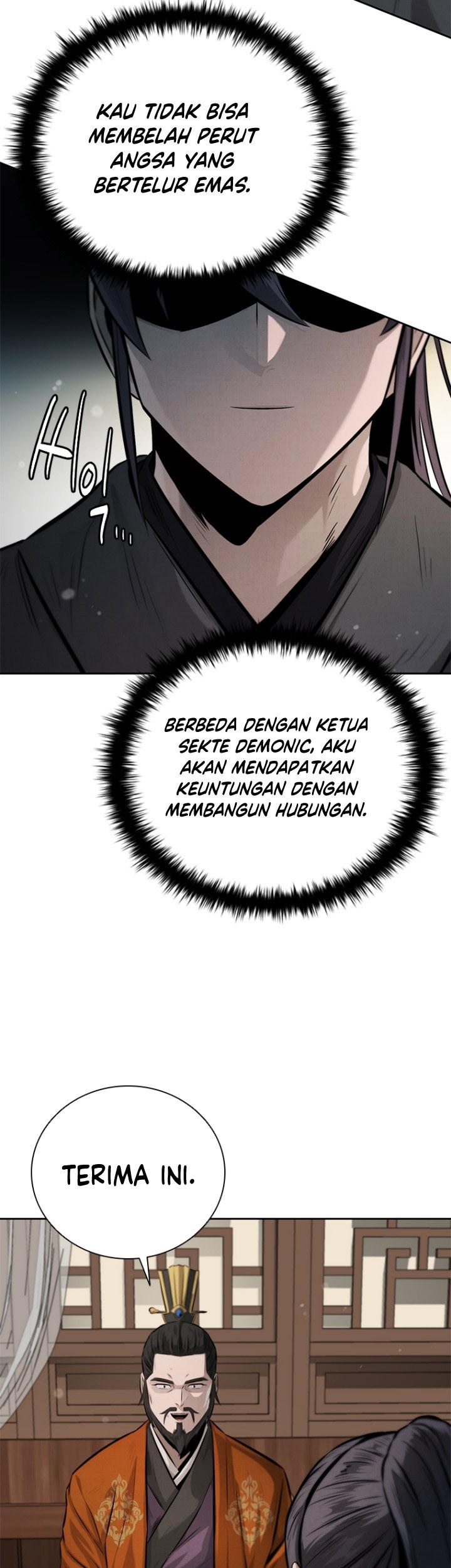 Moon-Shadow Sword Emperor Chapter 27 - halaman 12