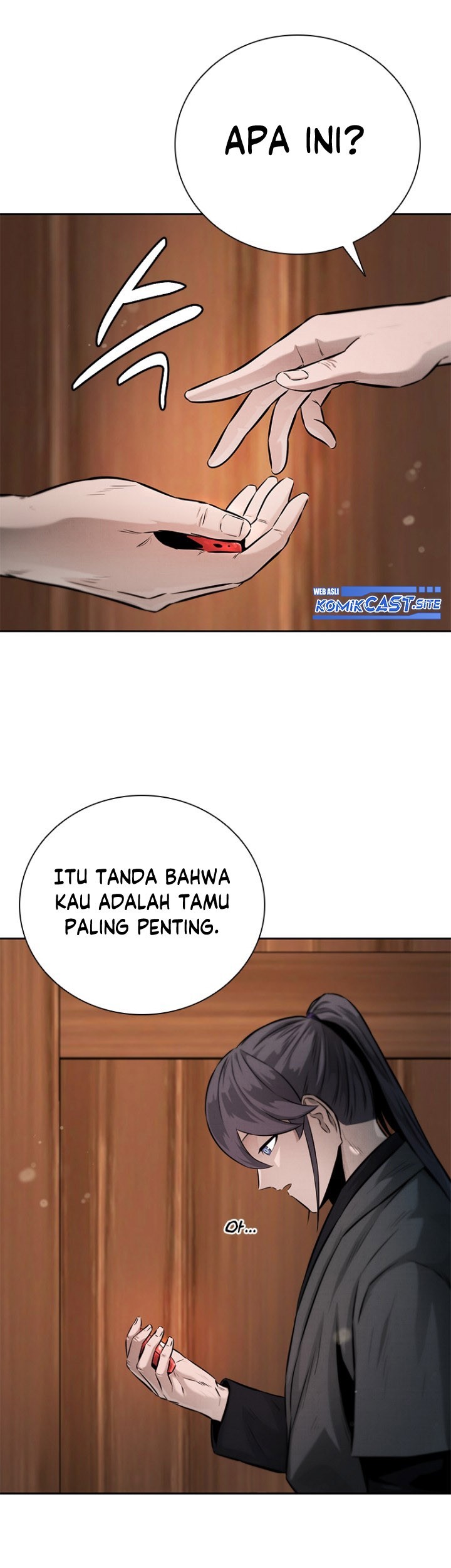 Moon-Shadow Sword Emperor Chapter 27 - halaman 14