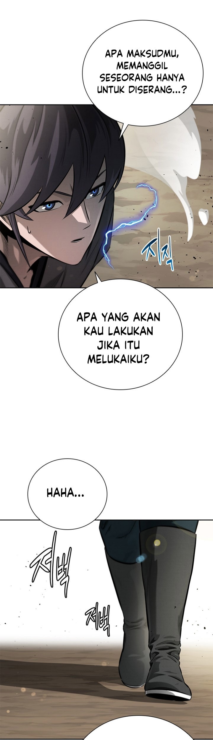 Moon-Shadow Sword Emperor Chapter 27 - halaman 34
