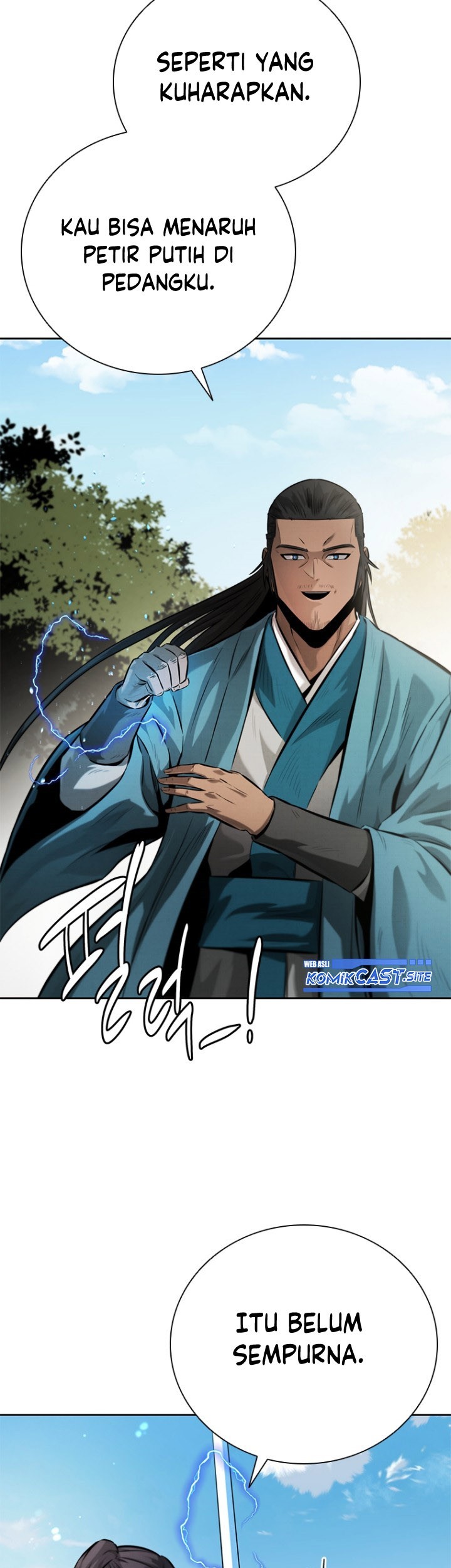 Moon-Shadow Sword Emperor Chapter 27 - halaman 36