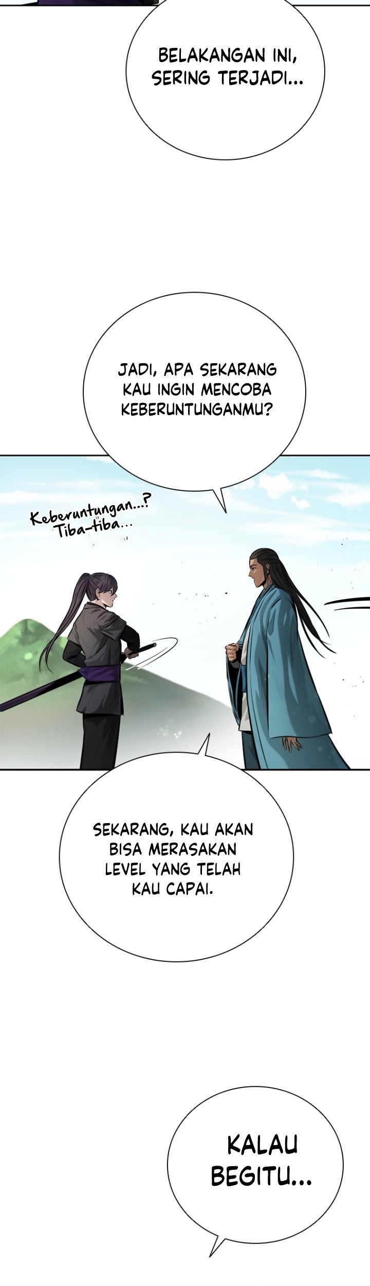 Moon-Shadow Sword Emperor Chapter 27 - halaman 38