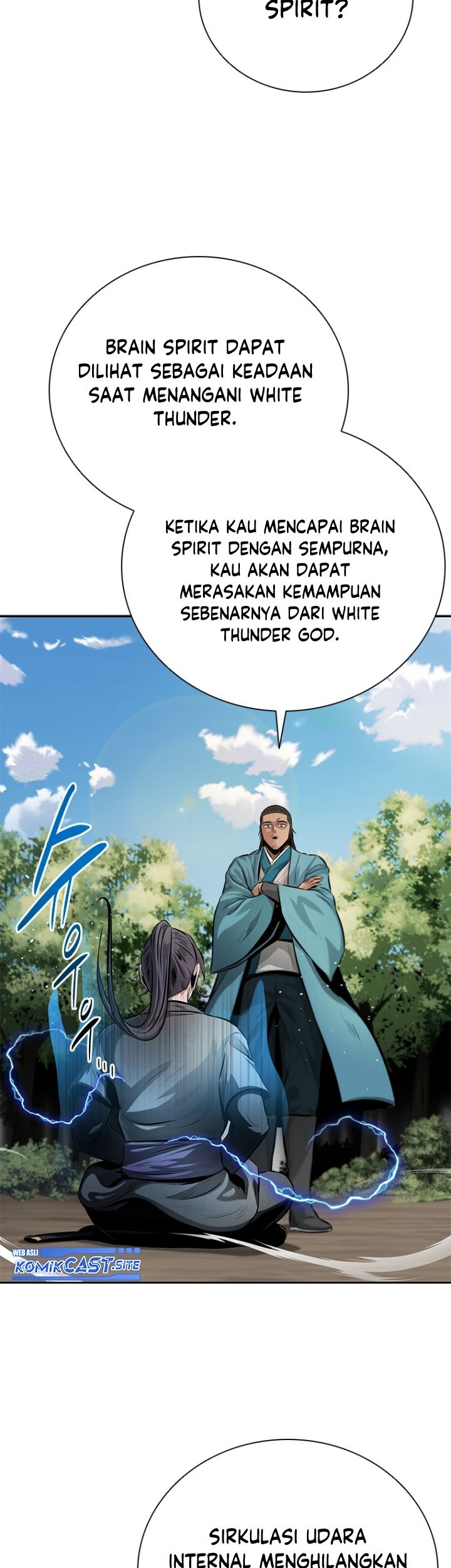 Moon-Shadow Sword Emperor Chapter 27 - halaman 48