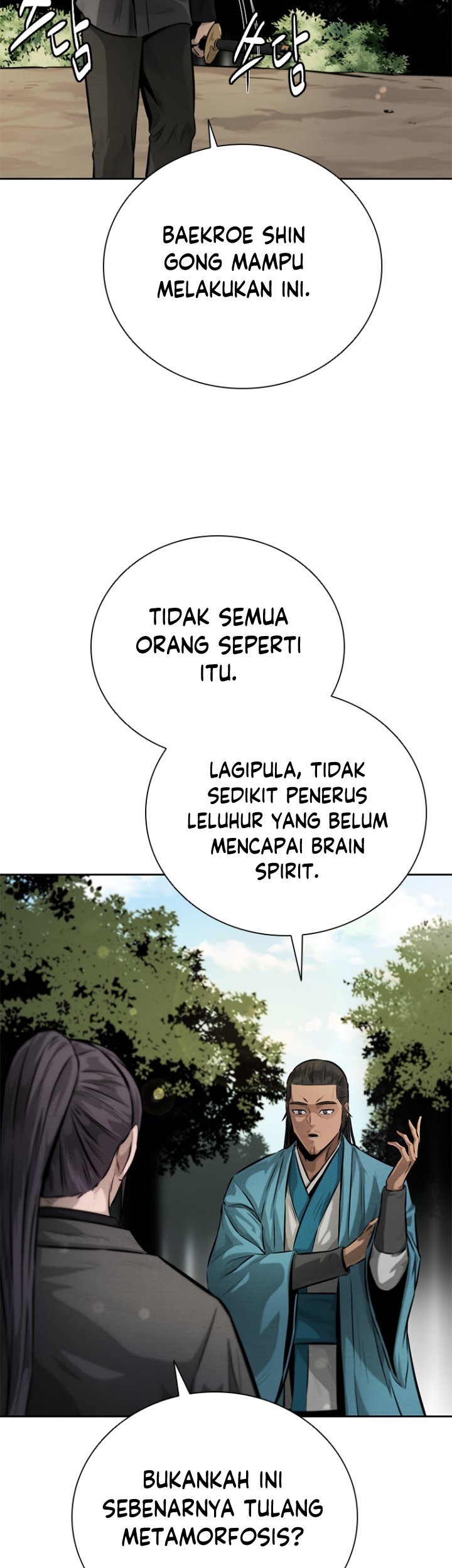 Moon-Shadow Sword Emperor Chapter 27 - halaman 50